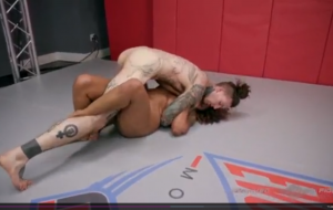 Daisy Ducati and Ruckus get down, dirty, and fuck on the wrestling mat.