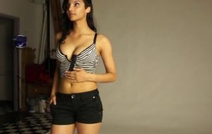 Sexy and Beautiful Indian Teen Shooting For Adult Calendars