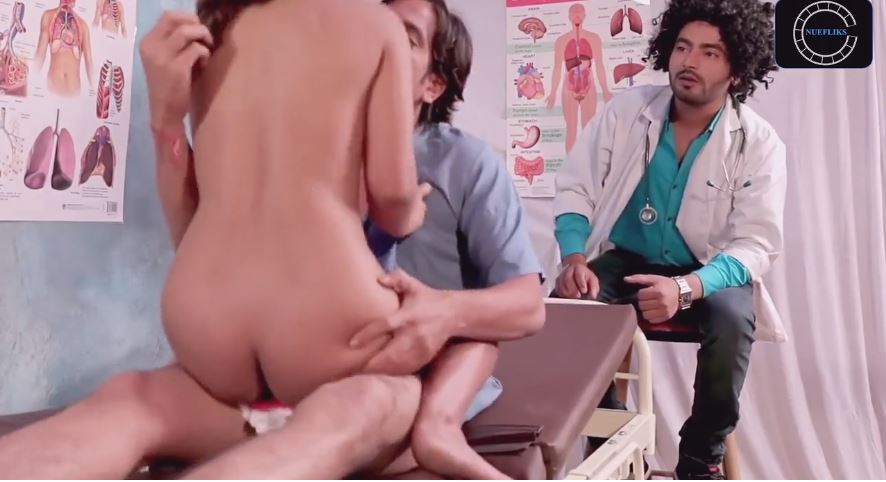 Doctor Jhatka Episode 3 Doctor Sex With Nurse in Web Series