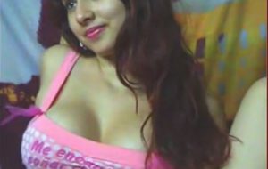 Sexy Indian Slut Bounces Perfect Tits On Webcam
