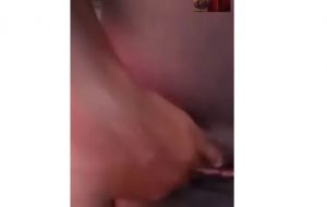 Evony woman is moaning while rubbing her soaking wet pussy during a videocall with her husband