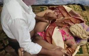 Desi Telugu wife romantic intercourse