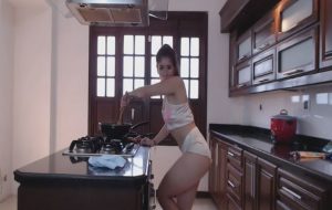 Kitchen Sex While Cooking