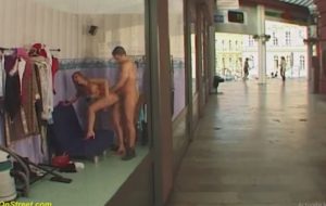 Porn Video: Brutal Anal and Torrid Sexcran Me in Public