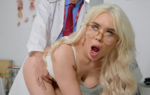 Porn Video: Doctors BAD TOUCH gets Gina Varney really freaking horny
