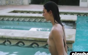 Teen model Brett Bartlett shows perfect body for Playboy